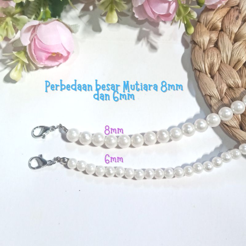 Kalung Mutiara Kalung Pesta Pearl Necklace