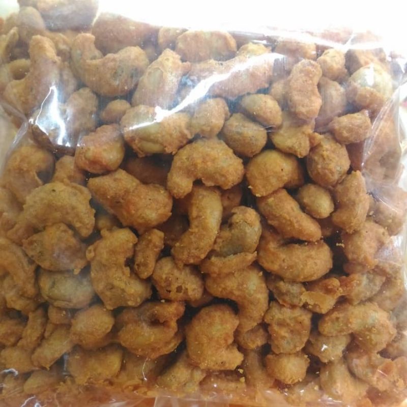 

kacang mede tepung per bal isi 10kg