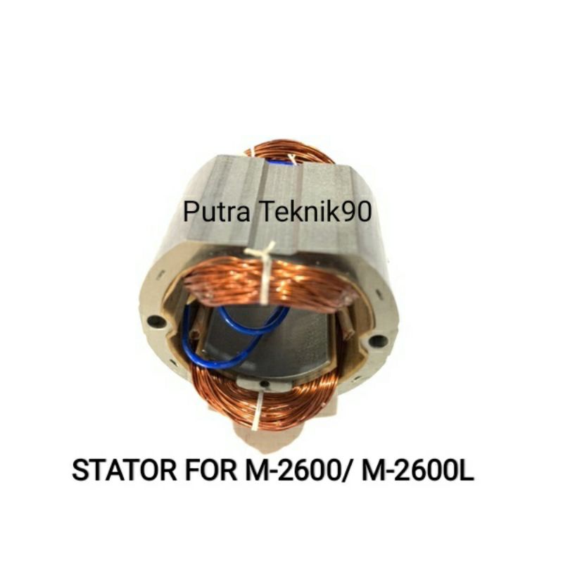 STATOR MESIN CIRCULAR SAW / SERKEL M-2600 /2600L / M-2600L
