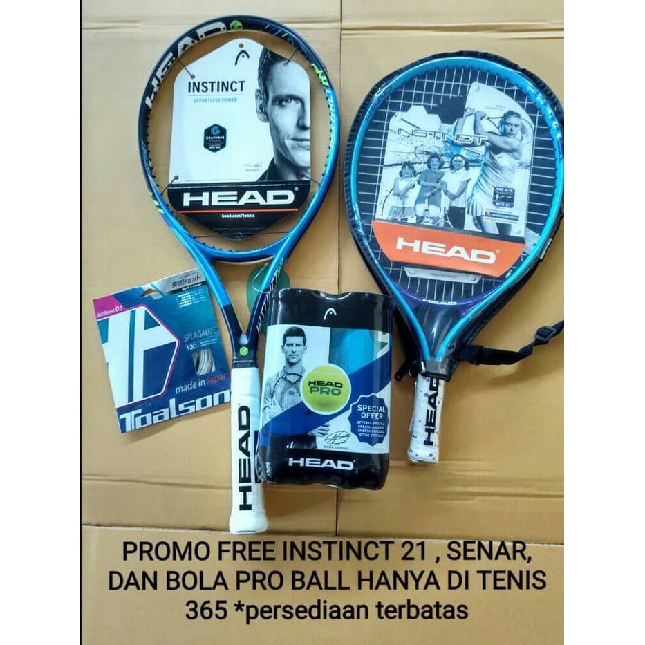 Raket Tenis Head Graphene Touch Instinct MP S Lite ORIGINAL