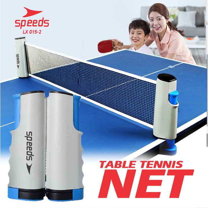 NET PINGPONG / NET Original Net Jaring Tenis Meja Pingpong Speeds Portable Tenis Ball Net 015-2