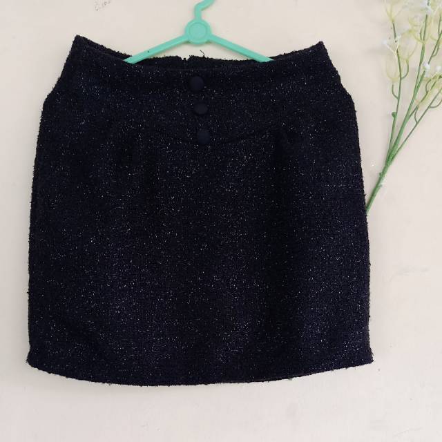 Preloved Mini skirt / Rok pendek / Rok span