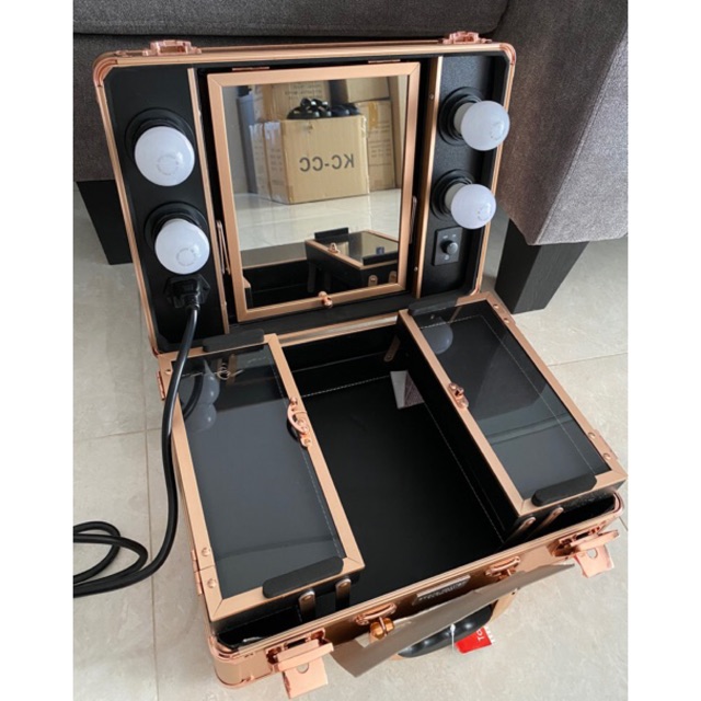 Beauty case make up sonia miller handcarry