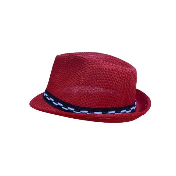 Topi fedora Anak impor ukuran 54cm T16