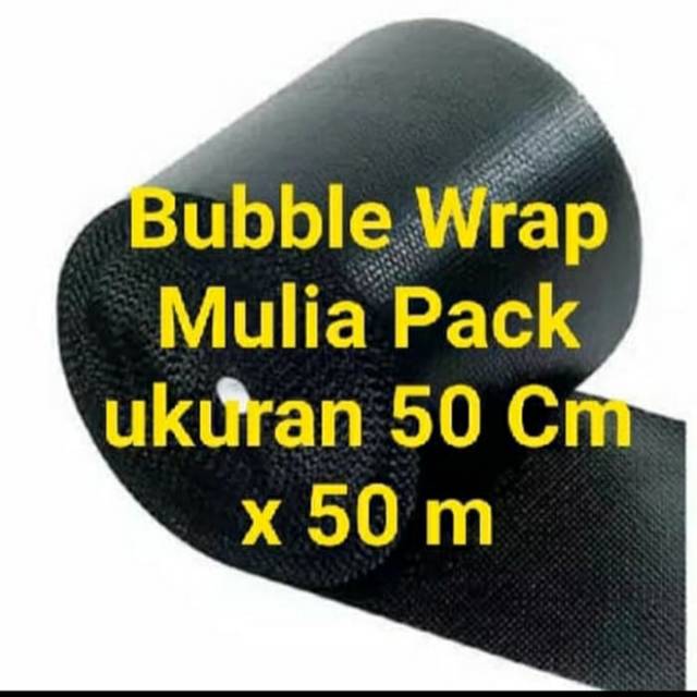 

Plastik Bubble wrap UK 50cm x 50meter