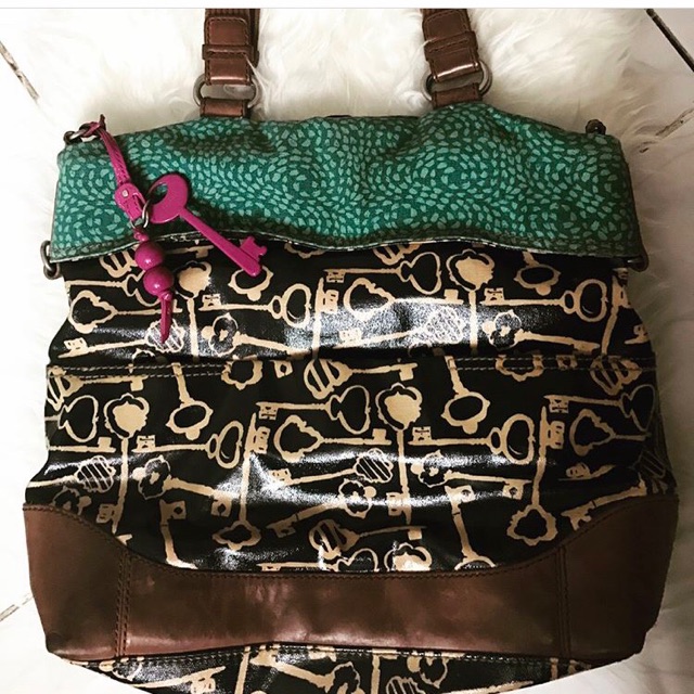 Fossil conv tote keyper skeleton