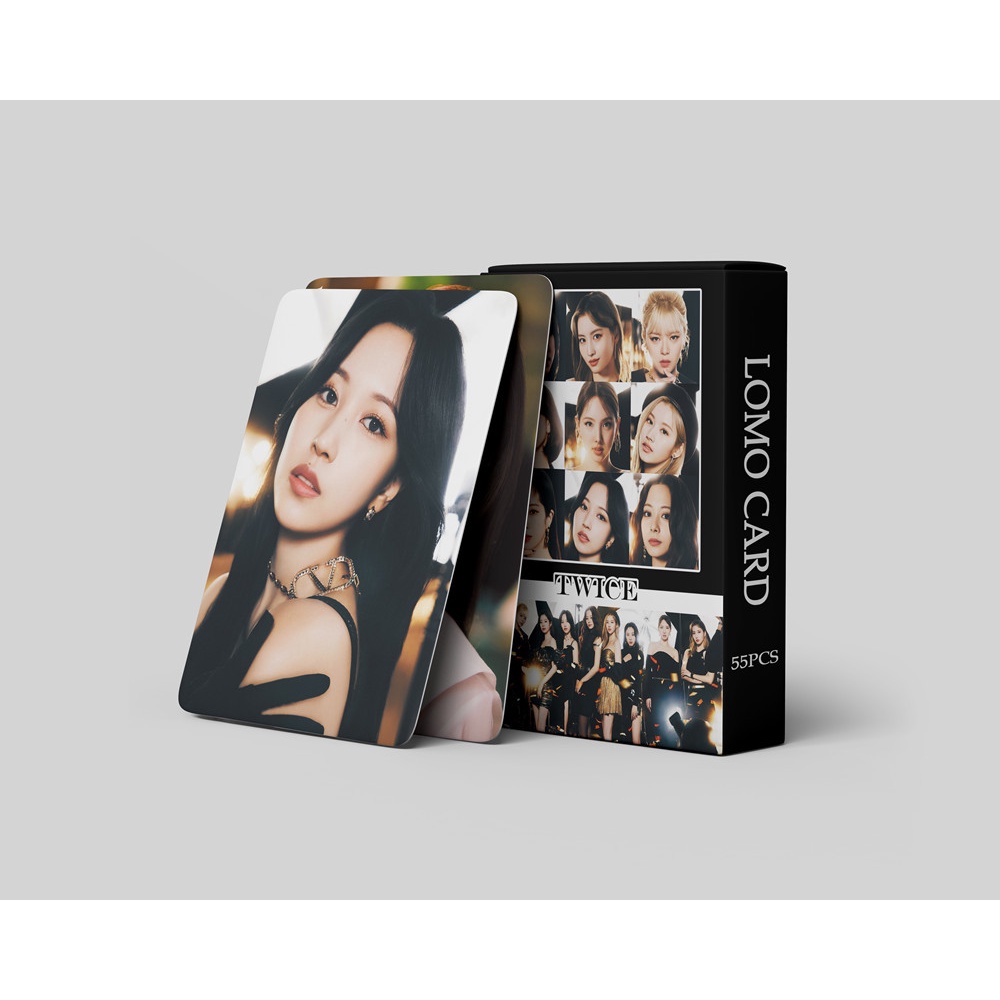 55pcs / Kotak Kartu Foto TWICE 2022 Album LOMO