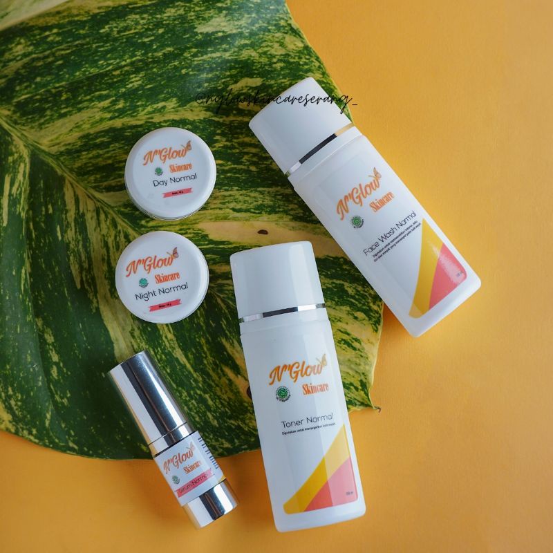 N'GLOW SKINCARE (3 PAKET)