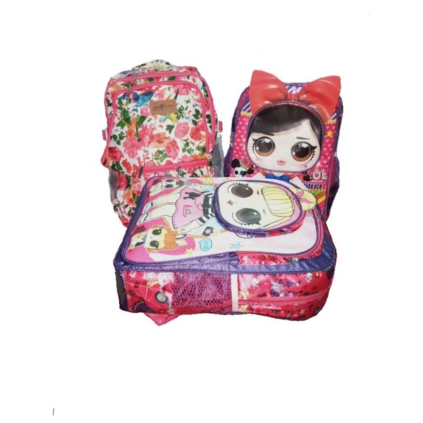 Tas Ransel cewek Sekolah SD-SMP