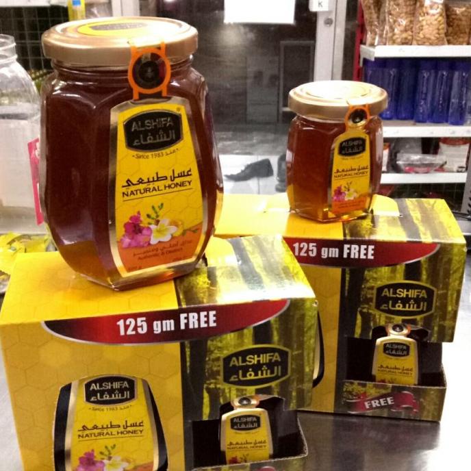 

[COD] madu alshifa paket promo 500 gr+125 gr/ al shifa paket [COD]