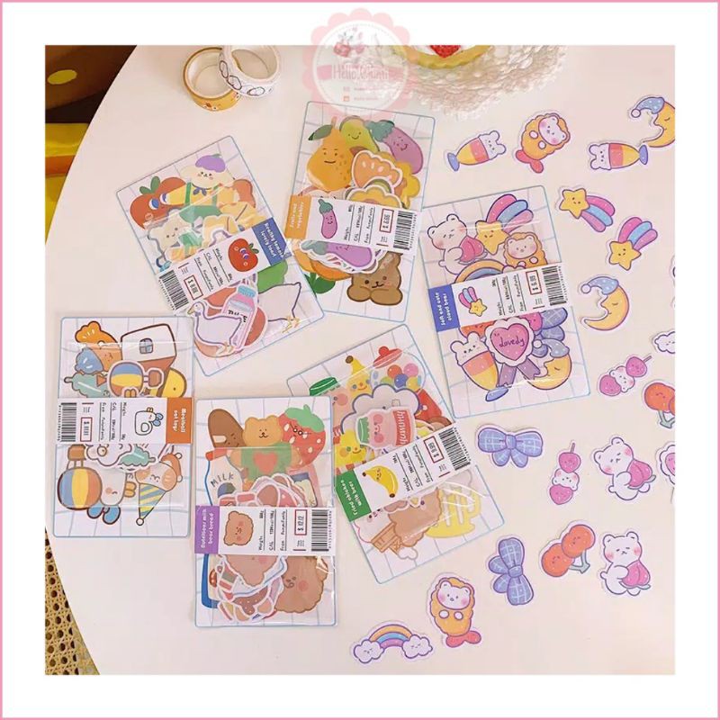 

STICKER GROCERIES