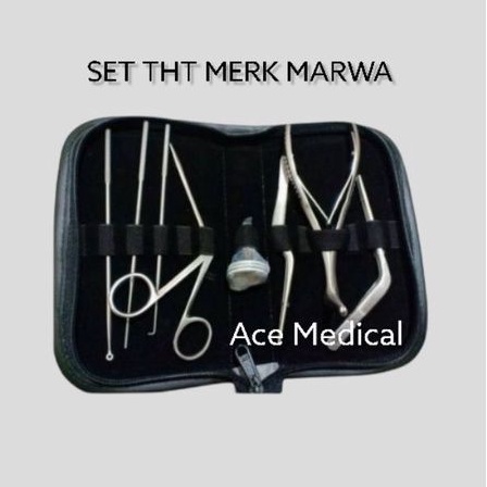 Alat Set THT Merk Marwa