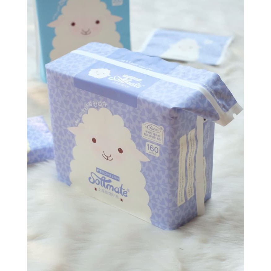 Premium Softmate 160 Sheets Wipes