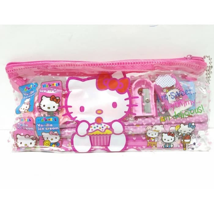 

Jam Tangan Digital Kotak Pensil Stationery Set Hello Kitty