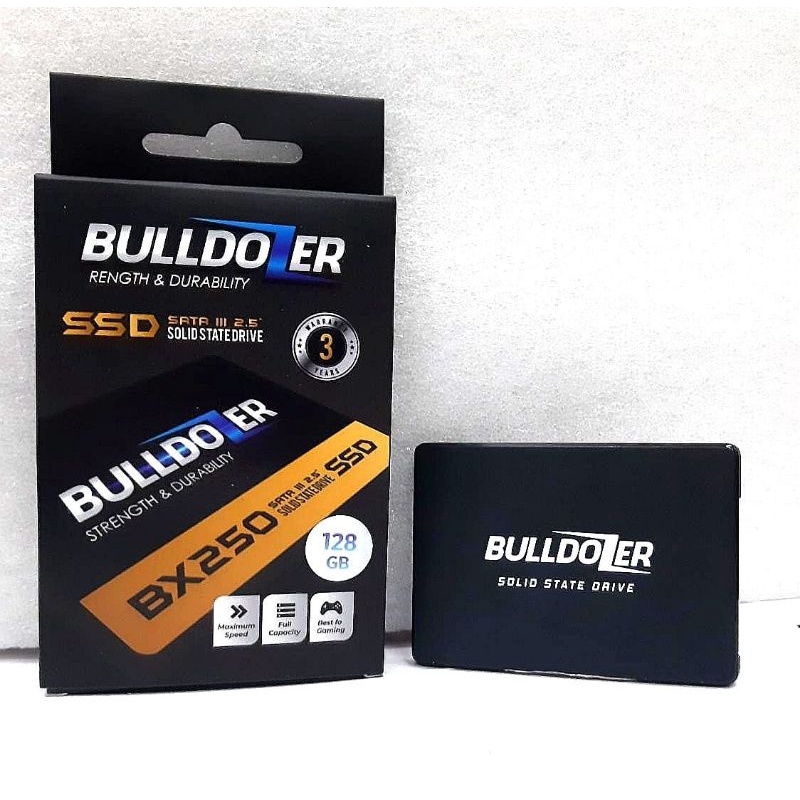 SSD BULLDOZER 128GB