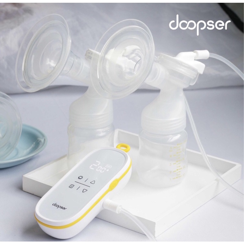 Doopser Pocket Electric Double Breast Pump 8009D | Pompa Asi Elektrik preloved
