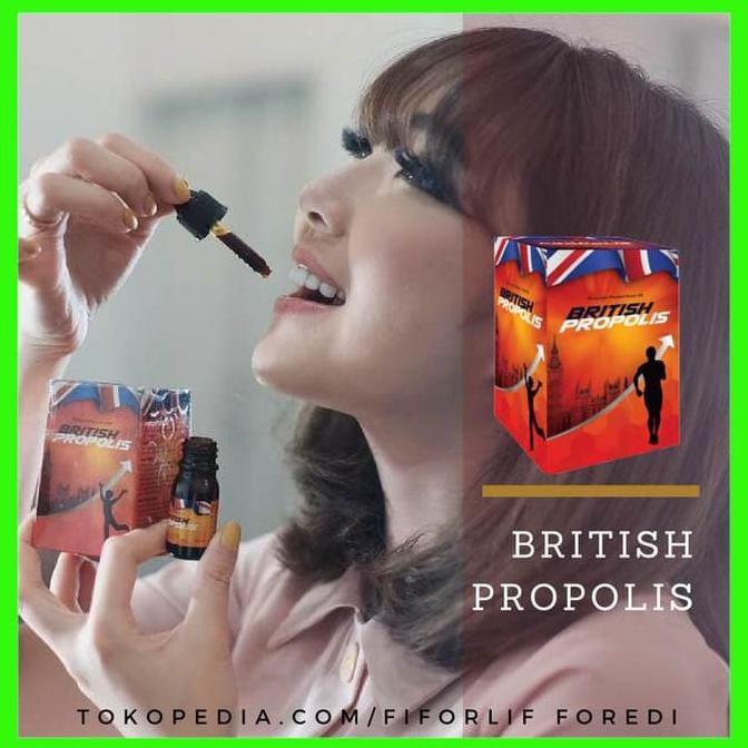 PROPOLIS - British Propolis Asli - Original - Melia - Diamond - Moment TERMURAH