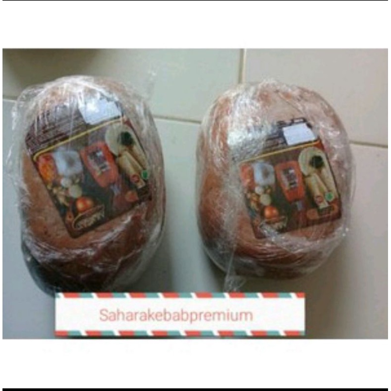 

DAGING KEBAB SAHARA PREMIUM 2KG TANPA TIANG