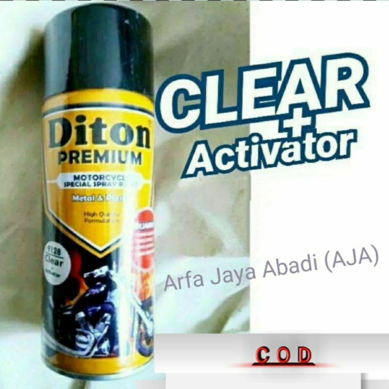 Pilok Pylox Diton premium Clear Akctivator 9128
