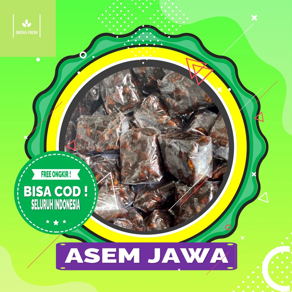 

Shesia Fresh - Asem Jawa Tanpa Biji Per Pack