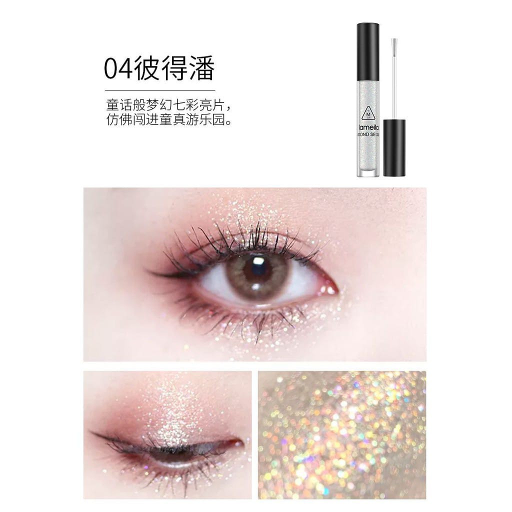 HK1030-LAMEILA Liquid Eyeshadow Pearl Light Highlight Eye Beauty