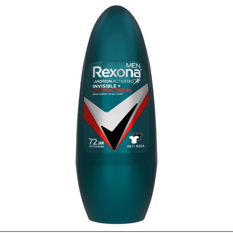Rexona Men Roll On Invisible AntiBacterial 45ml