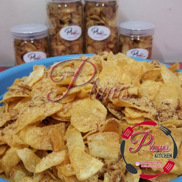 

Keripik Kentang Ebi Bawang (halal)