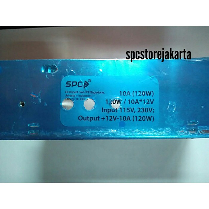 Power Supply SPC Jaring 10A (120Watt)