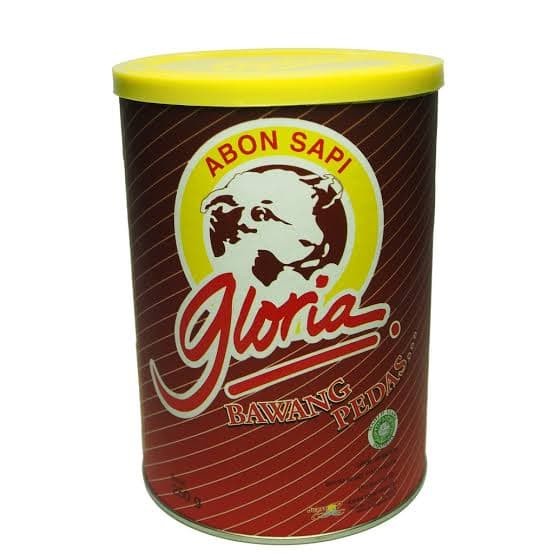 

ABON- ABON SAPI GLORIA 250 G - BAWANG PEDAS -MAKANAN-KERING.