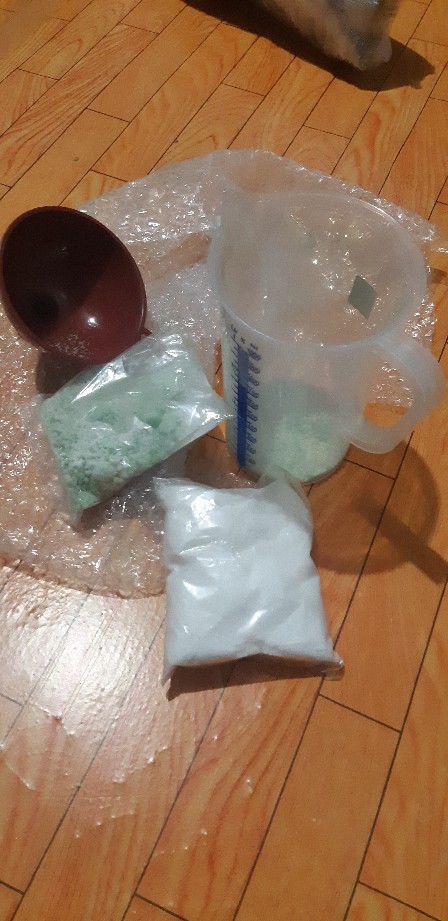 Jirifarm (11481+08255) Paket Ab Mix Sayuran 1 Liter + Gelas Takar