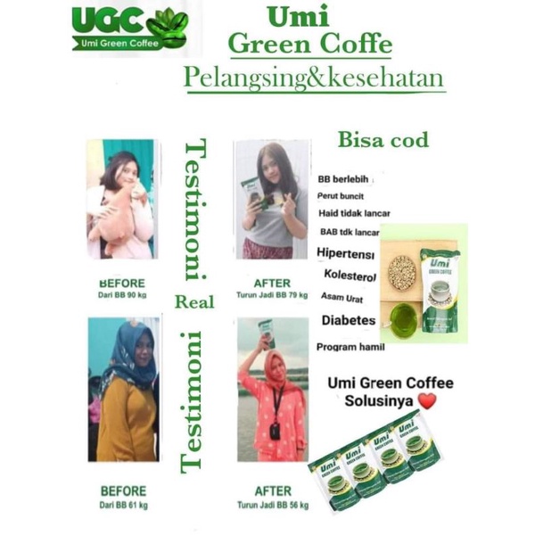 

Umi green Cofee