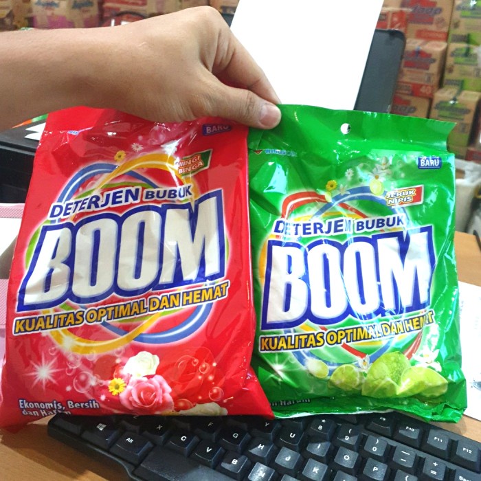 315GR - DETERGEN BOOM BUNGA / JERUK NIPIS / DETERJEN atayatoko