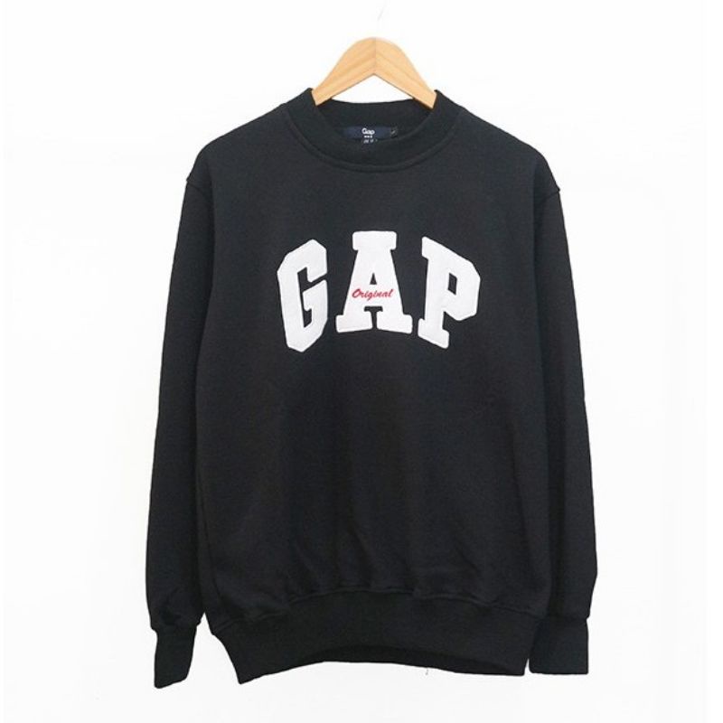 SWEATER GAP CREWNECK ORIGINAL COWOK DAN CEWEK 100% REALPICT