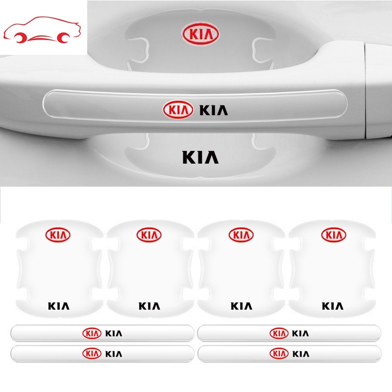 Car Door Handle Protector Universal Auto Door Bowl Invisible Anti-Scratch Stickers For KIA Forte Spectra Sportage Rio Picanto Sorento K5 K3 Cerato Sephia Rondo Grand Carnival Seltos