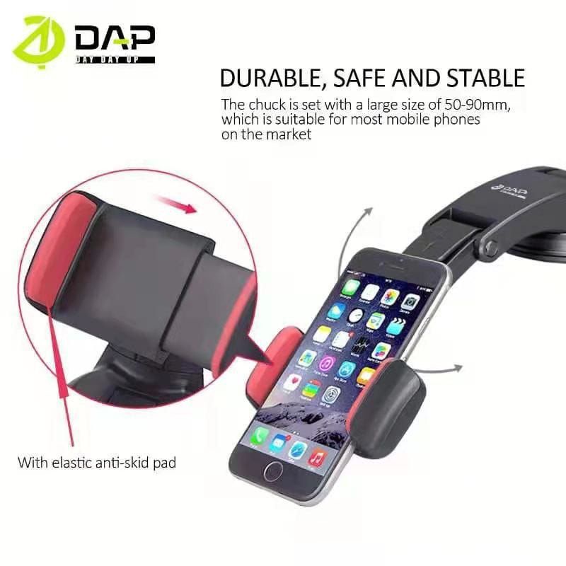 DAP CAR HOLDER D-CZ4 WITH SUCTION CUP