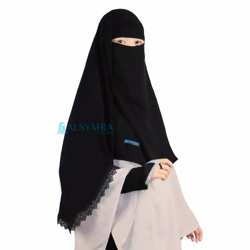 Niqab Yaman Altaj by Alsyahra Exclusive