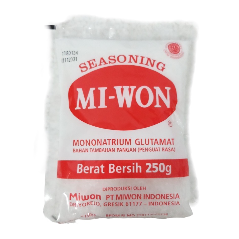 MI WON MICIN PENGUAT RASA 250g/centraltrenggalek