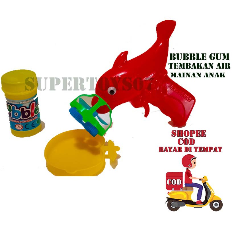  Pistol  Air Gelembung  6 Mata Bubble Magic Mainan  Anak Ibu 