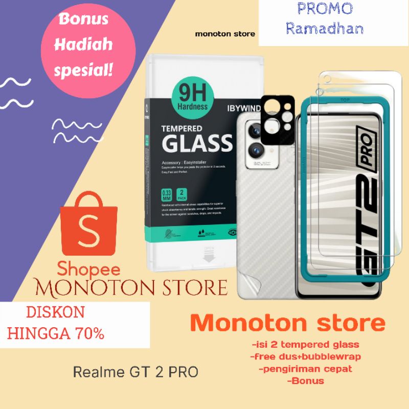 Tempered Glass Ibywind Realme GT 2 PRO