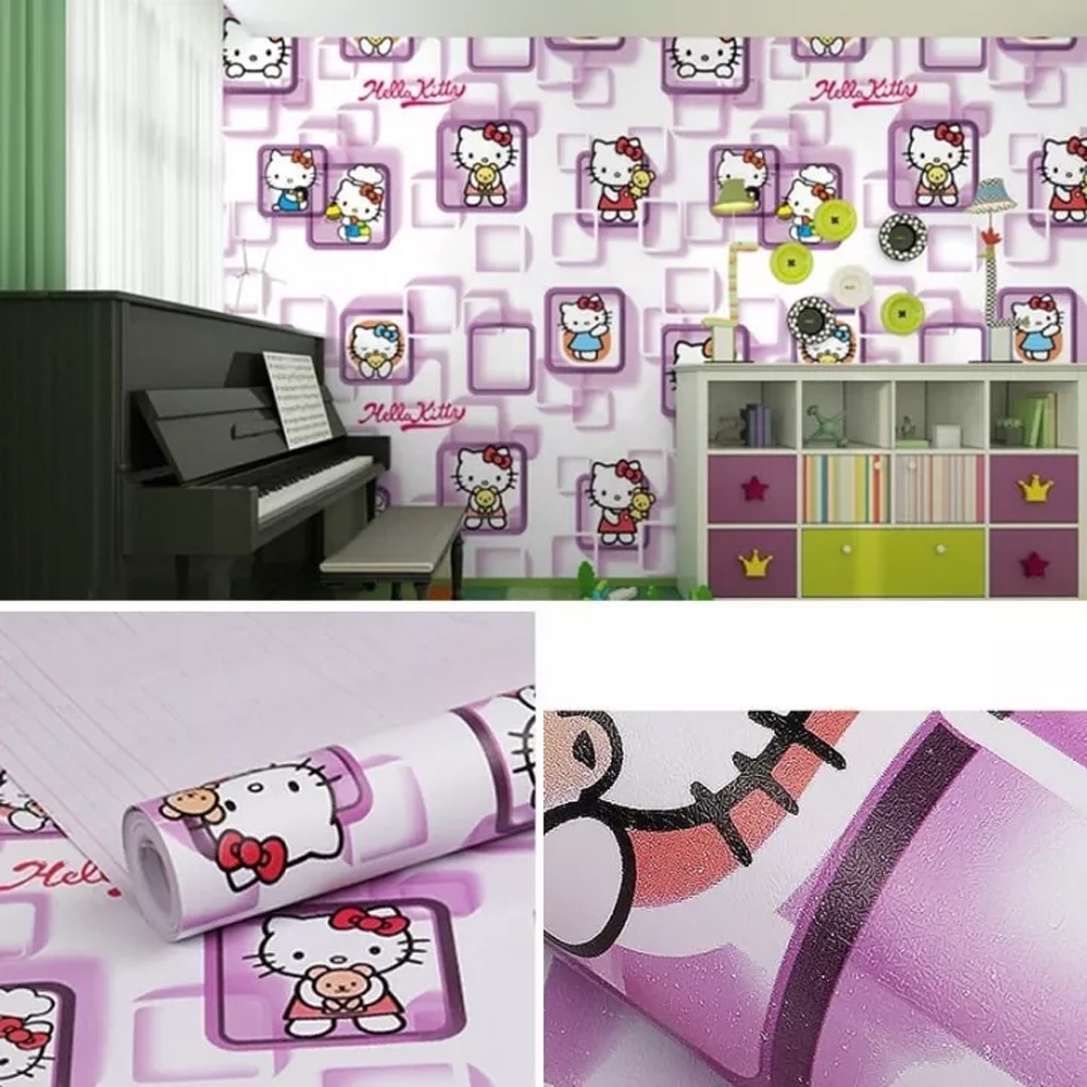 Wallpaper Dinding Kamar Tidur Wallpaper Tembok Ruang Tamu Wallpaper Dapur Wallpaper Dinding Stiker K