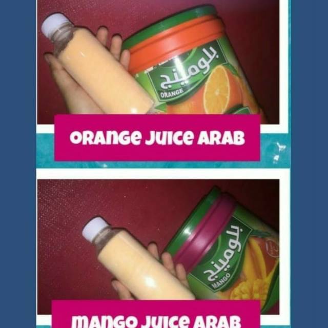 

Serbuk Jus buah Arab