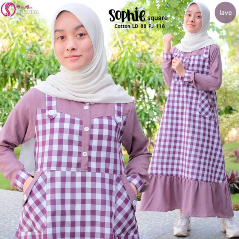 SOPHIE Teen Midi Dress by Original Shofiya Fashion❤