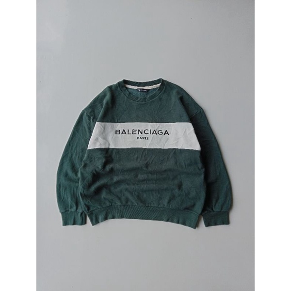CREWNECK BALENCIAGA SECOND
