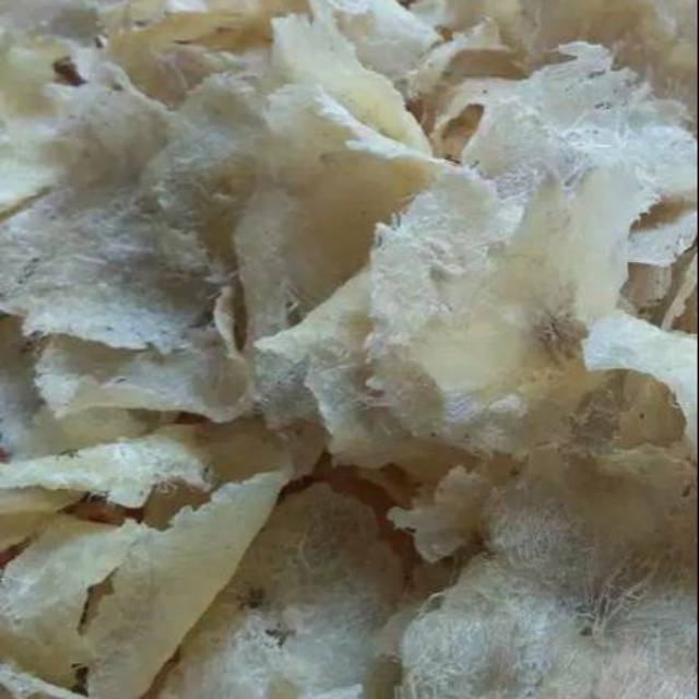 

Emping Garut 1 kg / Keripik Umbi Garut Aarut Irut