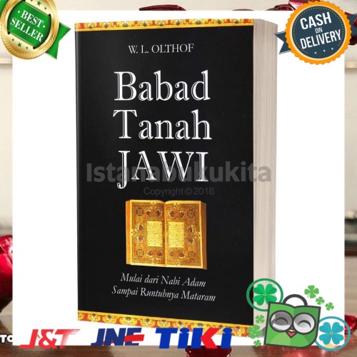

PROMO!!! BABAD TANAH JAWI - DARI NABI ADAM SAMPAI RUNTUHNYA MATARAM BERKUALITAS TERMURAH