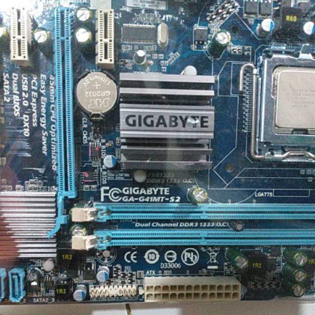 Motherboard Gigabyte G41MT Soket 775