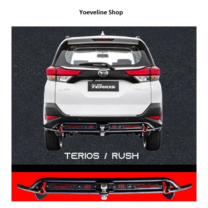 Towing Cobra Sevencode Bumper Belakang All New Rush-Terios