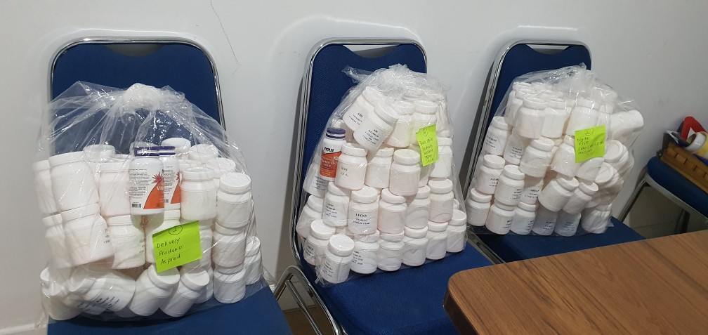 Botol Obat Kapsul Pil Hdpe 100ml