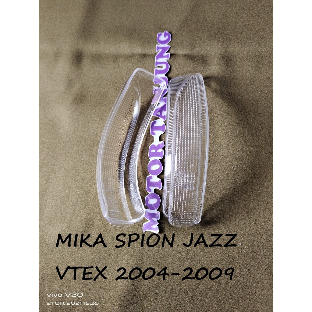 mika sen spion honda jazz vtex tahun 2004-2009 kanan dan kiri