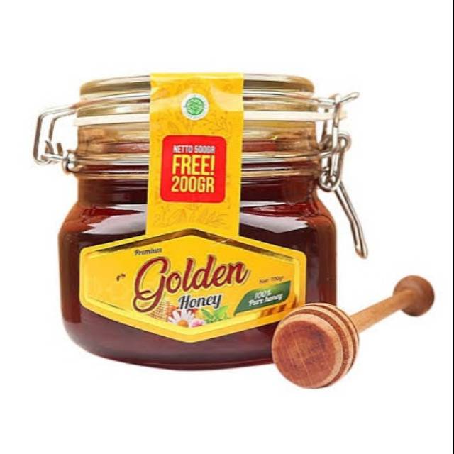 

Madu Murni Golden Honey 700gr